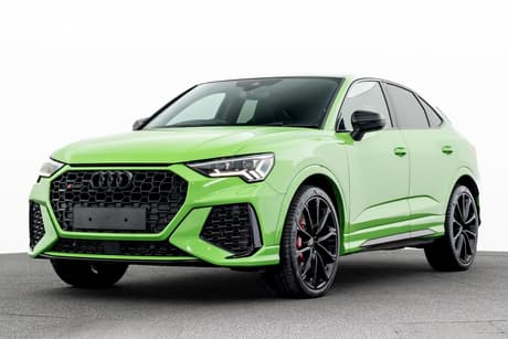 Green 2022 Audi RS Q3 Sportback 2.5 Tfsi Quattro