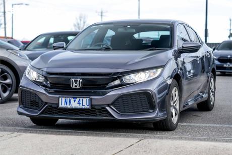 Grey 2018 Honda Civic Hatchback Vti