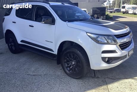 White 2018 Holden Trailblazer Wagon Z71 (4X4) (5Yr)