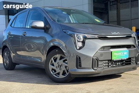 Grey 2026 Kia Picanto Hatchback Sport (Pe2)