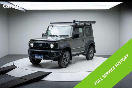 Green 2022 Suzuki Jimny Wagon Glx
