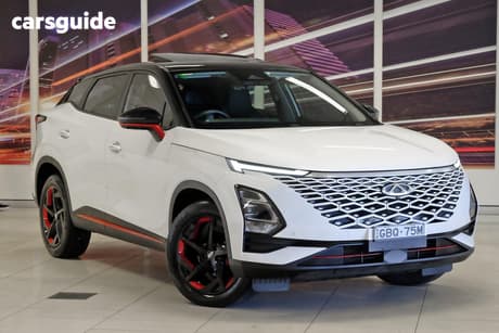 White 2023 Chery Omoda5 Wagon Bold