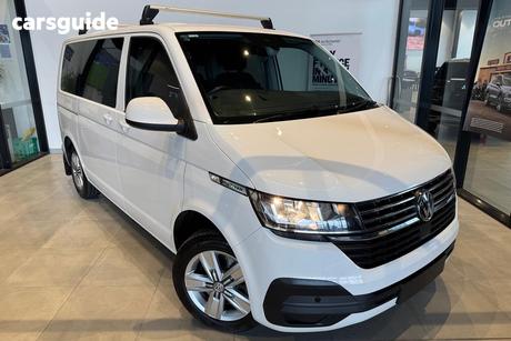 White 2021 Volkswagen Multivan Wagon Tdi340 Swb Comfortline Premium