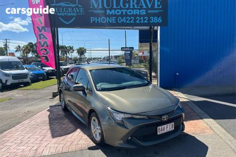Brown 2018 Toyota Corolla Hatchback Sx