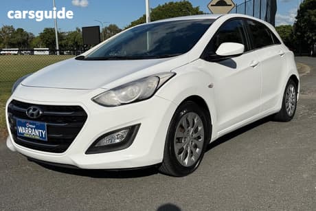 White 2016 Hyundai I30 Hatch ACTIVE
