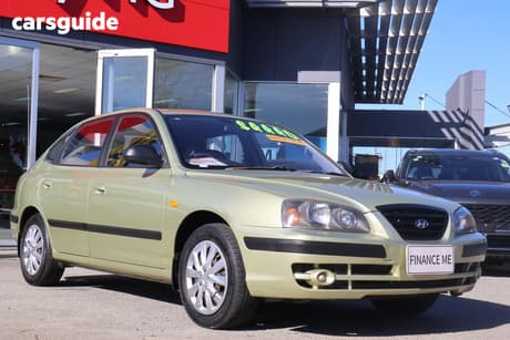 2004 Hyundai Elantra Hatchback 2.0 Hvt