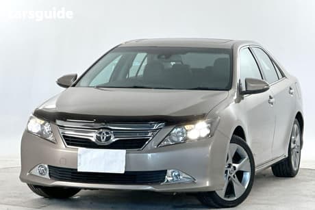 Bronze 2015 Toyota Aurion Sedan Presara