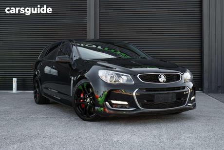 Black 2016 Holden Commodore Sportswagon Ss-V Redline