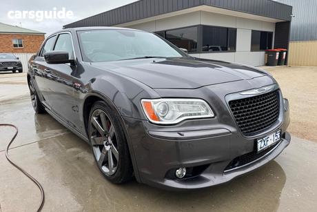 Grey 2014 Chrysler 300 Sedan Srt8