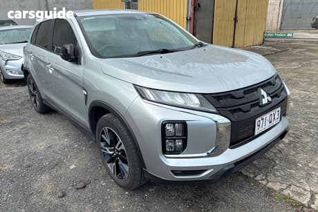 Silver 2020 Mitsubishi ASX Wagon Mr (2Wd)