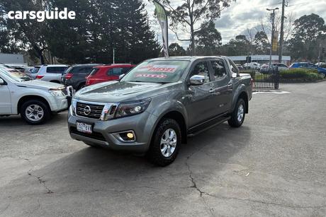 Grey 2020 Nissan Navara Dual Cab Pick-up St (4X2)
