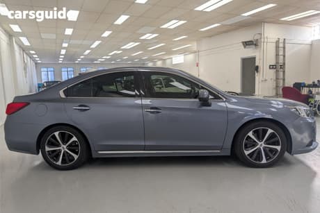 Grey 2015 Subaru Liberty Sedan 3.6R