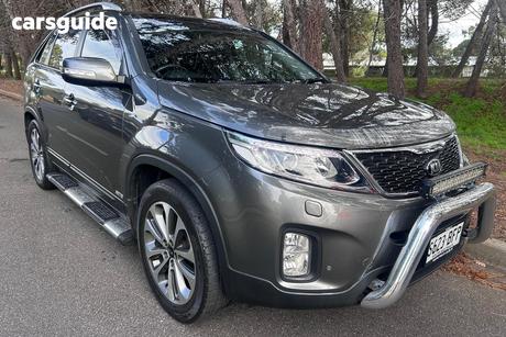 Grey 2014 Kia Sorento Wagon Platinum (4X4)