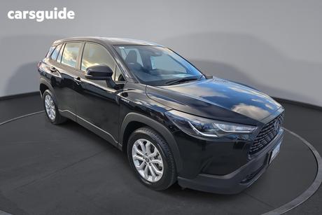 Black 2023 Toyota Corolla Cross Wagon Gx 2Wd Hybrid