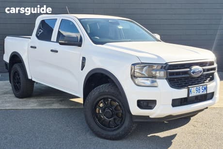 White 2022 Ford Ranger Double Cab Pick Up Xl 2.0 Hi-Rider (4X2)
