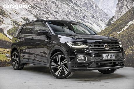 Black 2021 Volkswagen T-Cross Wagon 85Tsi Style