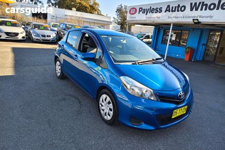 2012 Toyota Yaris Hatchback Yrs