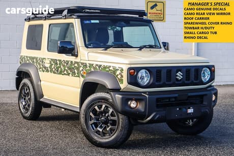 Beige 2026 Suzuki Jimny Wagon Glx