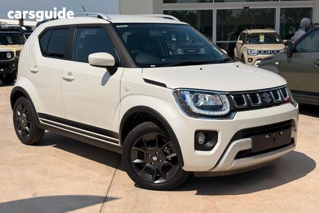 White 2024 Suzuki Ignis Wagon Glx Shadow