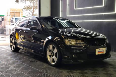 Black 2013 Holden Commodore Sedan Sv6 Z-Series