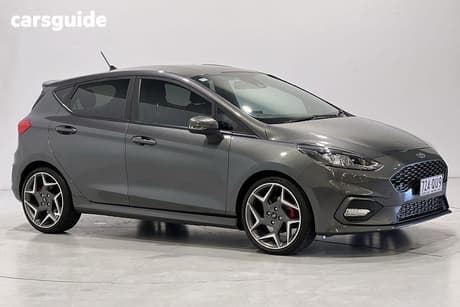 Grey 2021 Ford Fiesta Hatchback St