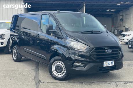 Black 2021 Ford Transit Custom Van 340L (Lwb)