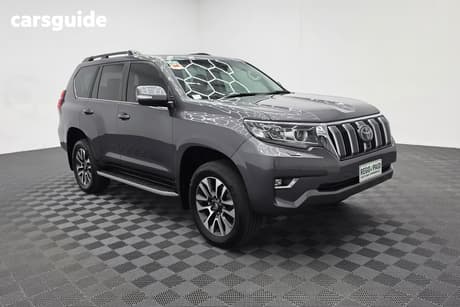 Grey 2022 Toyota Landcruiser Prado Wagon Vx