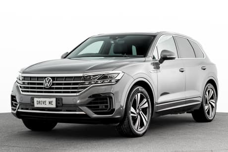 Grey 2022 Volkswagen Touareg Wagon 210Tdi R-Line