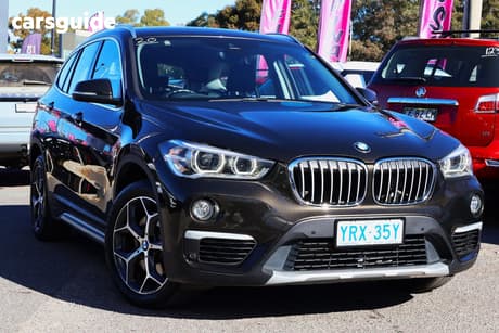 Brown 2016 BMW X1 Wagon Xdrive 20D