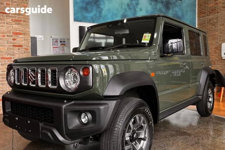 Green 2026 Suzuki Jimny Wagon Xl