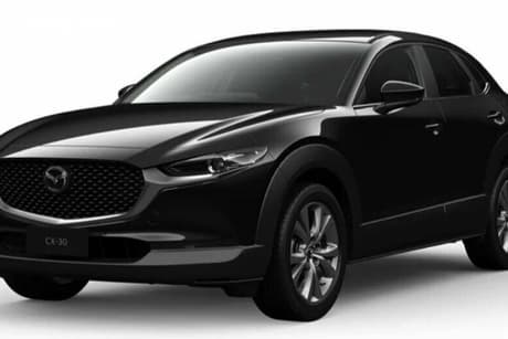 Black 2026 Mazda CX-30 Wagon G20 Touring (Fwd)