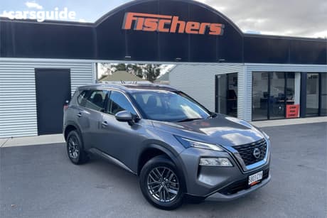 Grey 2023 Nissan X-Trail Wagon St (2Wd)