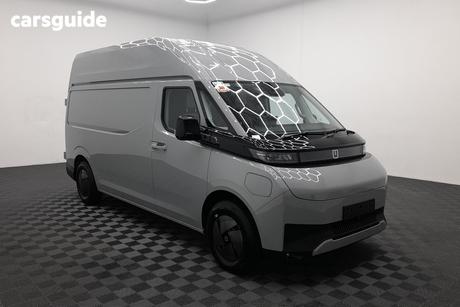 Grey 2026 Farizon Supervan Commercial F
