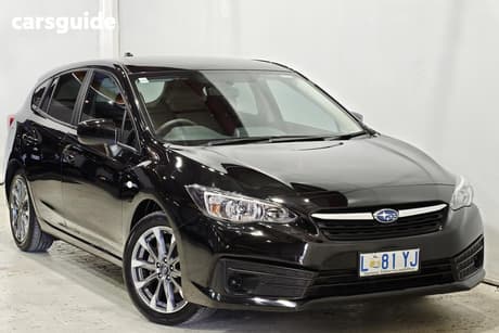 Black 2019 Subaru Impreza Hatchback 2.0I (Awd)