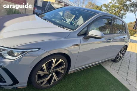 Grey 2023 Volkswagen Golf Hatchback 110Tsi R-Line