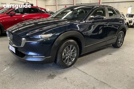 Blue 2024 Mazda CX-30 Wagon G20 Pure (Fwd)
