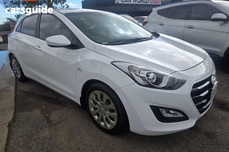 2015 Hyundai I30 Hatchback Active