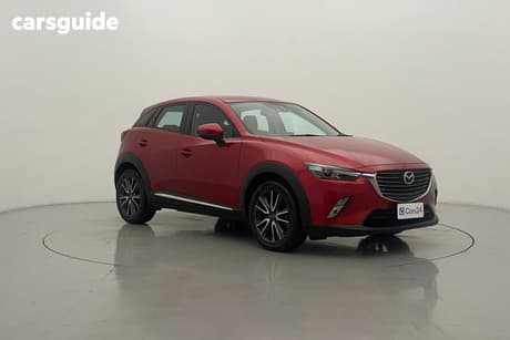 Red 2017 Mazda CX-3 Wagon Akari (Fwd)