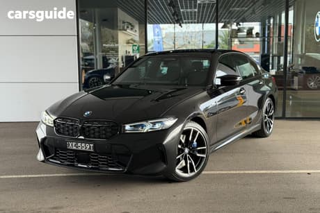 Black 2022 BMW M340I Sedan Xdrive