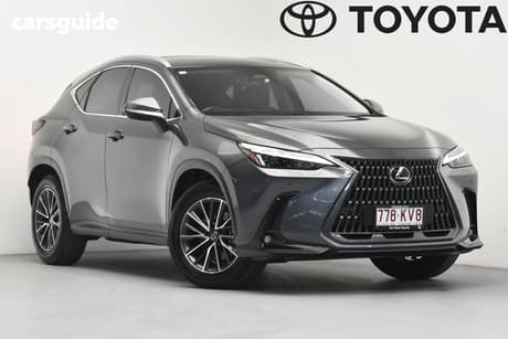 Grey 2024 Lexus NX250 Wagon 2Wd