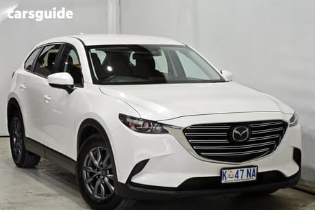 White 2020 Mazda CX-9 Wagon Sport (Awd)