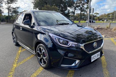 Black 2021 MG MG3 Hatchback Excite (With Navigation)