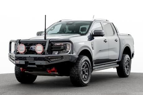 Grey 2023 Ford Ranger Double Cab Pick Up Wildtrak 3.0 (4X4)