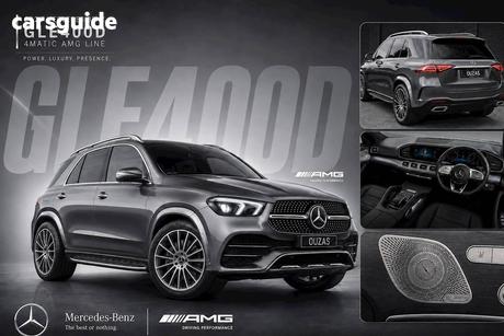 Silver 2023 Mercedes-Benz GLE400 Wagon D 4Matic