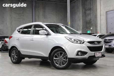 Silver 2015 Hyundai IX35 Wagon Se (Fwd)
