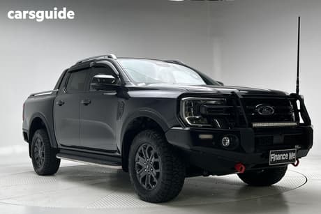 Grey 2022 Ford Ranger Double Cab Pick Up Wildtrak 2.0 (4X4)