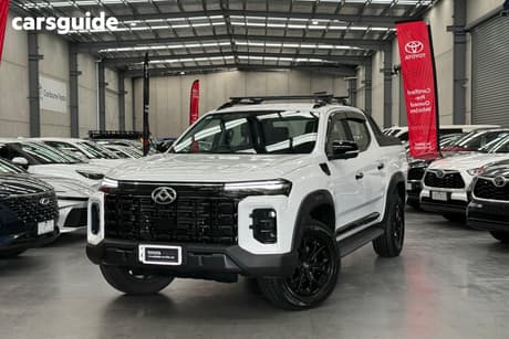2023 LDV T60 Double Cab Utility Max Pro (4X4)
