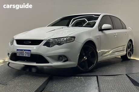 White 2009 FPV GS Sedan 302 R