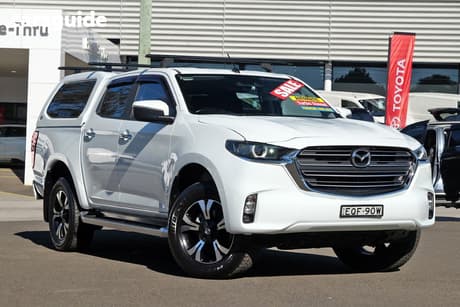 2021 Mazda BT-50 Dual Cab Pick-up Xtr (4X2)