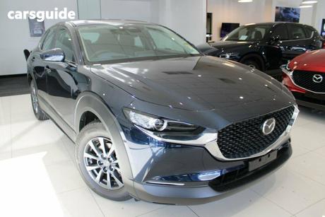 Blue 2026 Mazda CX-30 Wagon G20 Pure (Fwd)